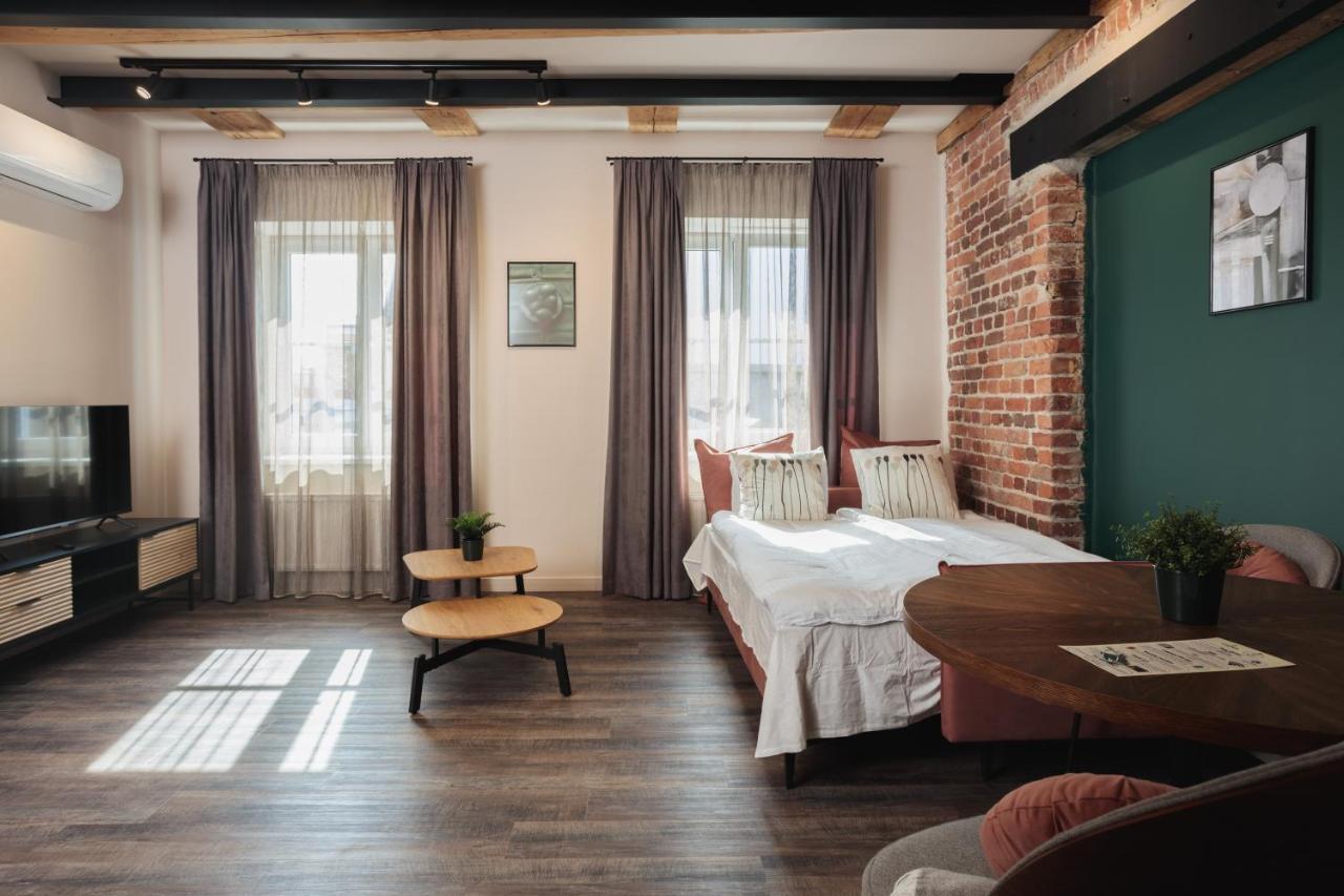Colonel Suites & Apartments Ryga Zewnętrze zdjęcie