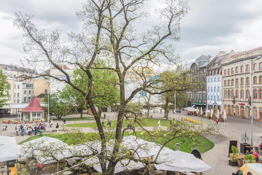 Colonel Suites & Apartments Ryga Zewnętrze zdjęcie